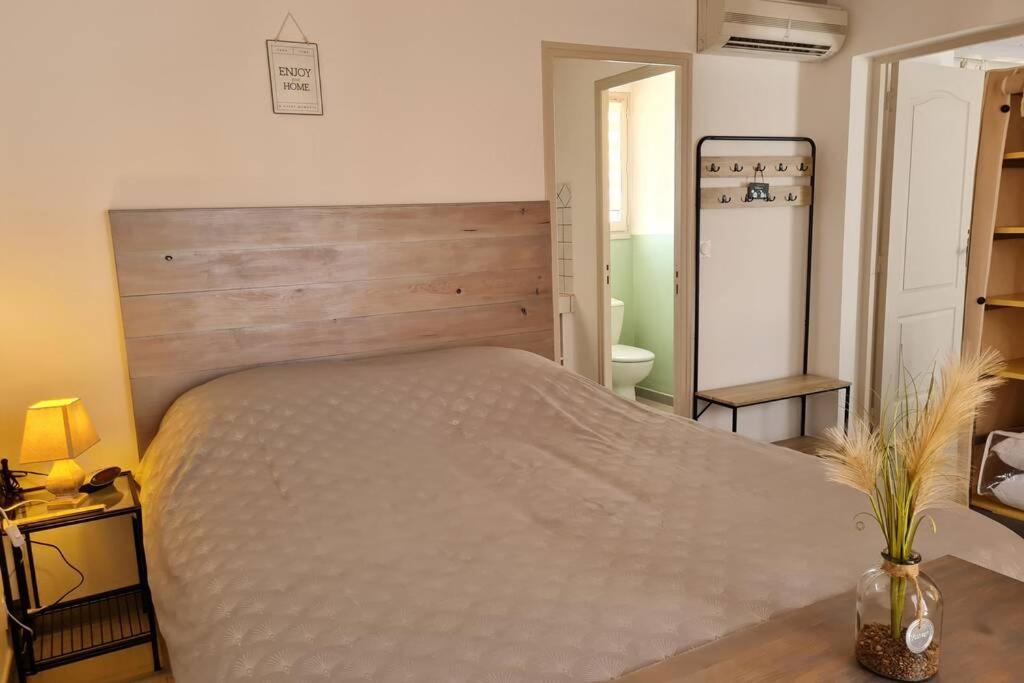 Appart Cosy Avec Son Exterieur Chaleureux,Piscine Et Parking Prive Fontvieille Eksteriør bilde