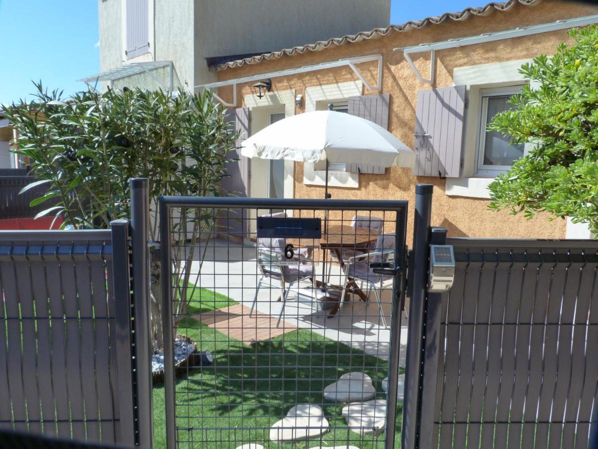 Appart Cosy Avec Son Exterieur Chaleureux,Piscine Et Parking Prive Fontvieille Eksteriør bilde